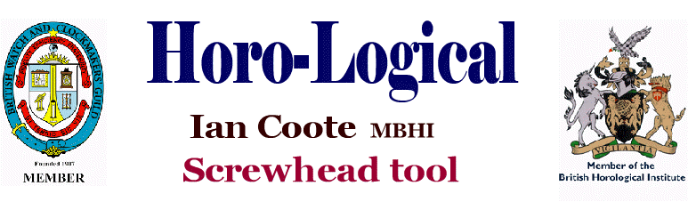 Screwhead tool
